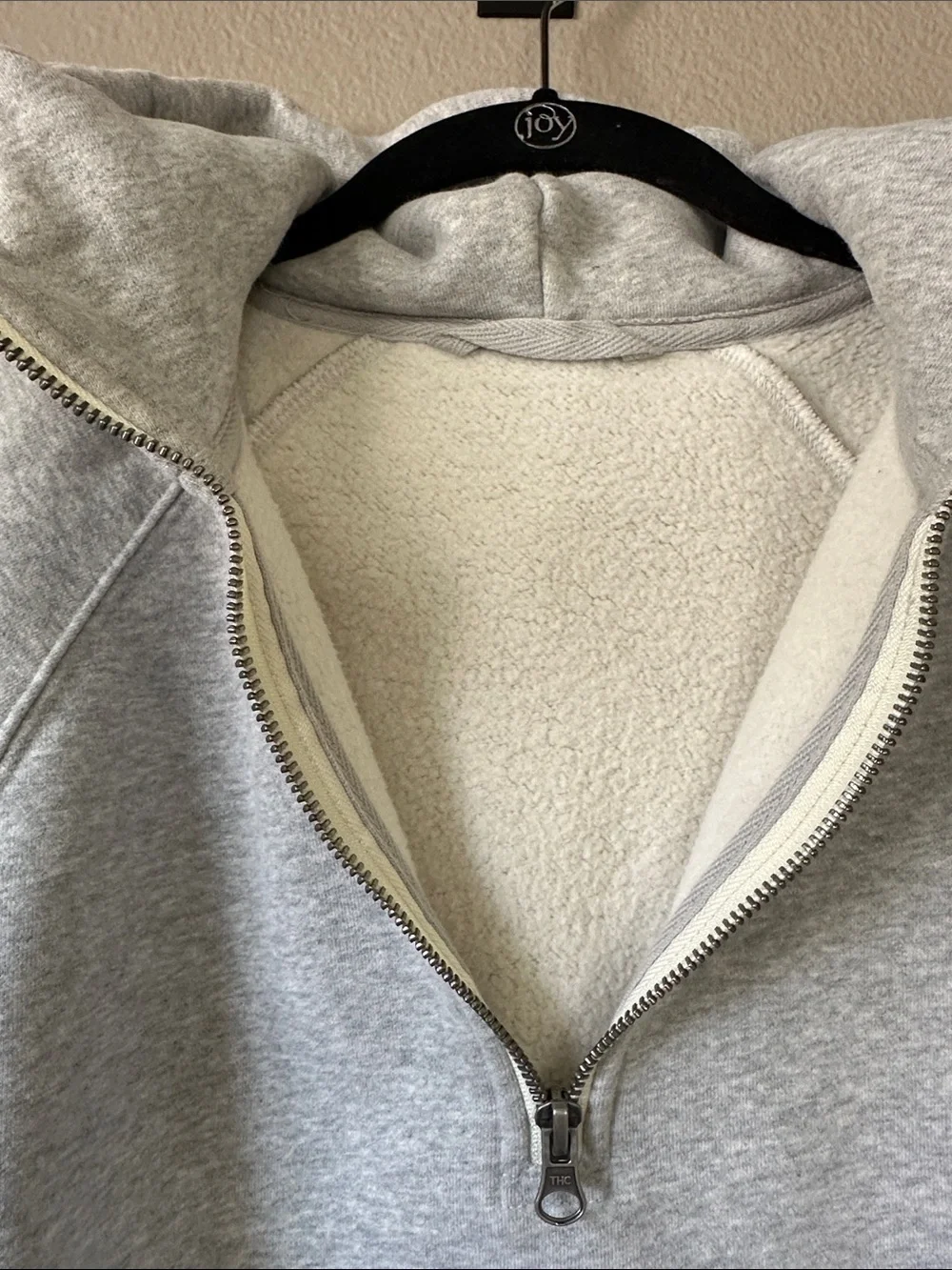 Vuori Restore 3/4 zip hoodie size XS - Picture 12 of 14